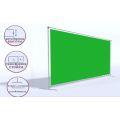 Зеленый экран - хромакей 3 метра высотой